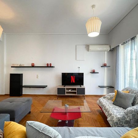 Appartamento Magnificent sea view 60sqmeter Apt in Paleo Faliro Atene Esterno foto