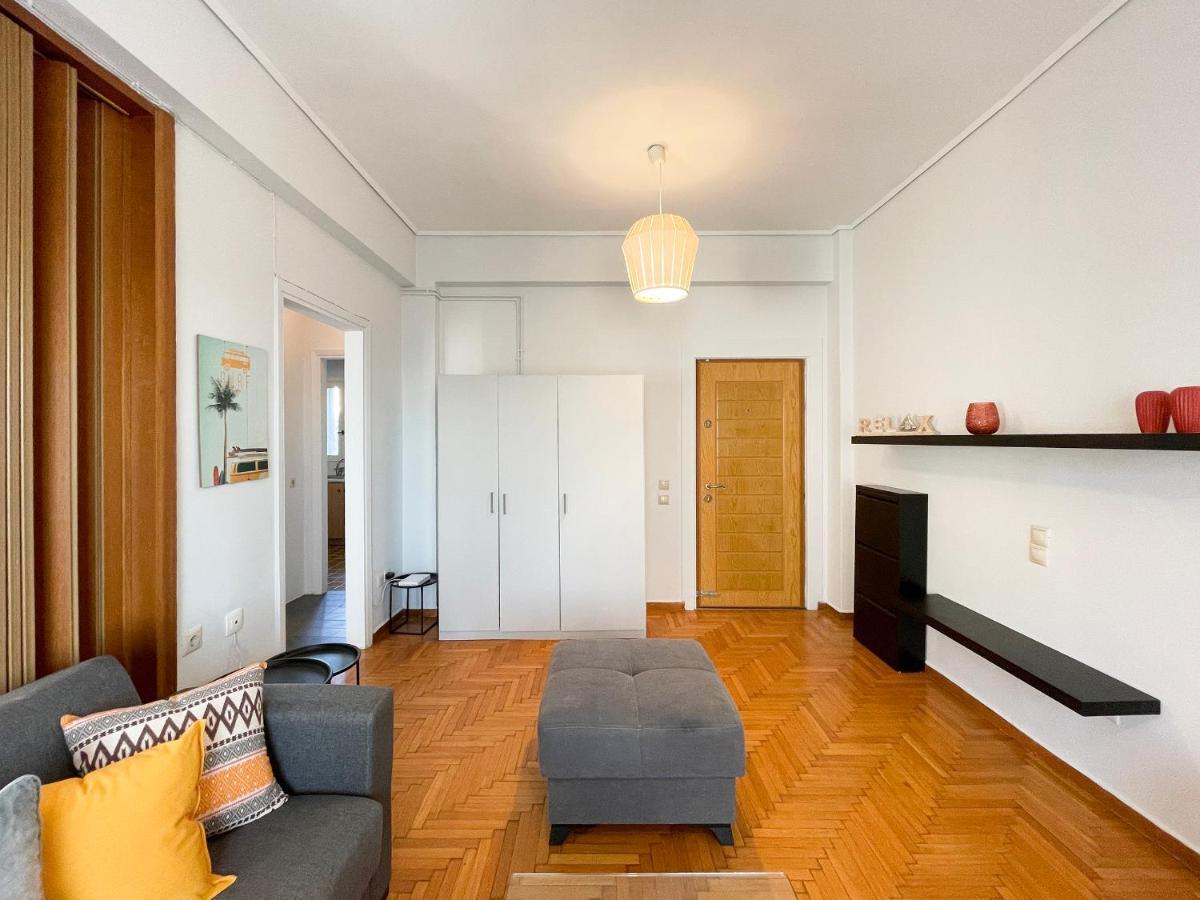 Appartamento Magnificent sea view 60sqmeter Apt in Paleo Faliro Atene Esterno foto