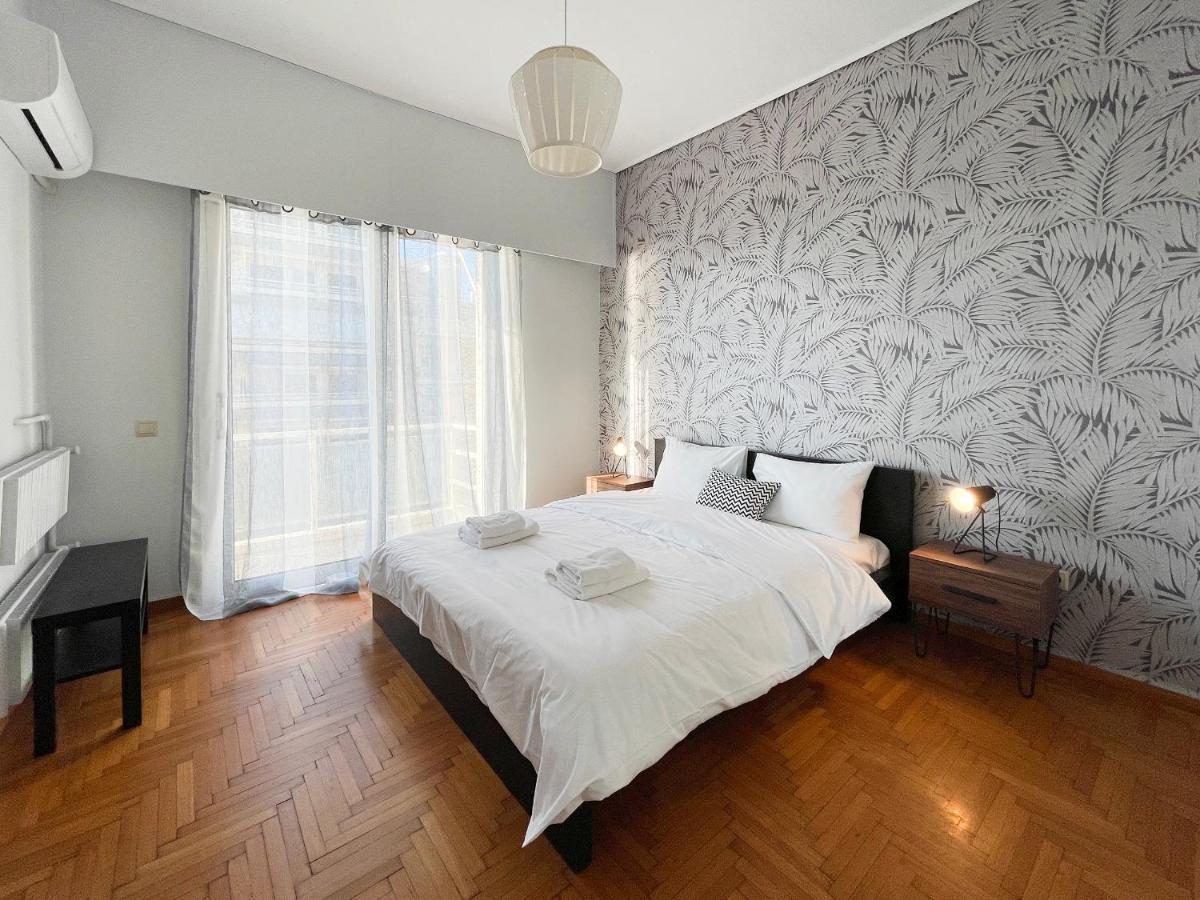 Appartamento Magnificent sea view 60sqmeter Apt in Paleo Faliro Atene Esterno foto