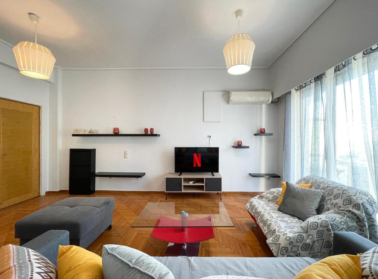 Appartamento Magnificent sea view 60sqmeter Apt in Paleo Faliro Atene Esterno foto