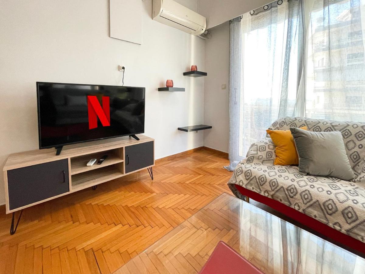 Appartamento Magnificent sea view 60sqmeter Apt in Paleo Faliro Atene Esterno foto