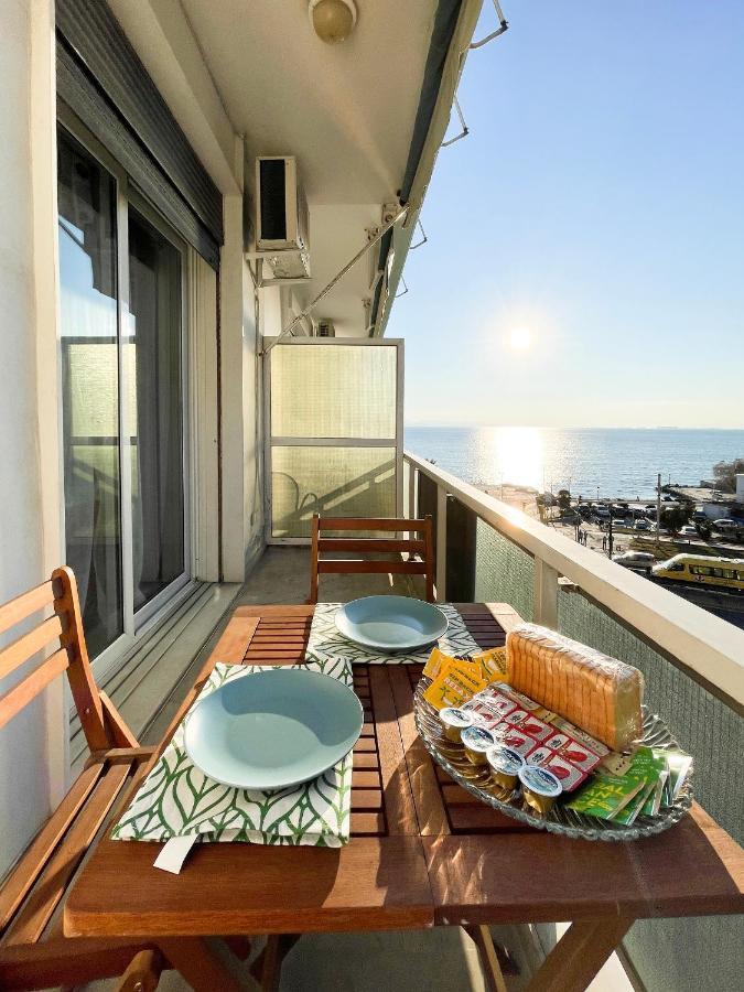 Appartamento Magnificent sea view 60sqmeter Apt in Paleo Faliro Atene Esterno foto