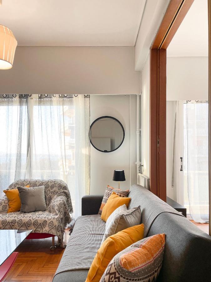 Appartamento Magnificent sea view 60sqmeter Apt in Paleo Faliro Atene Esterno foto