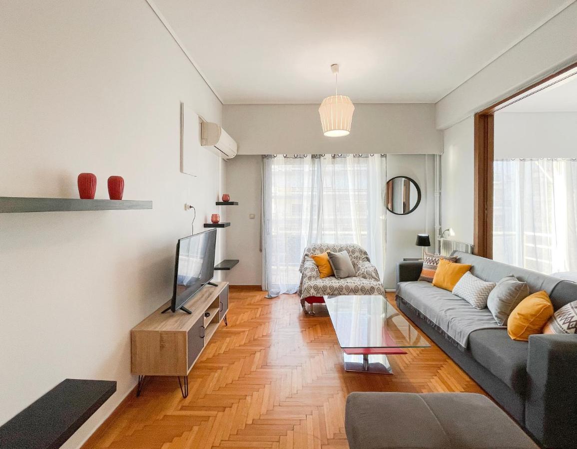 Appartamento Magnificent sea view 60sqmeter Apt in Paleo Faliro Atene Esterno foto