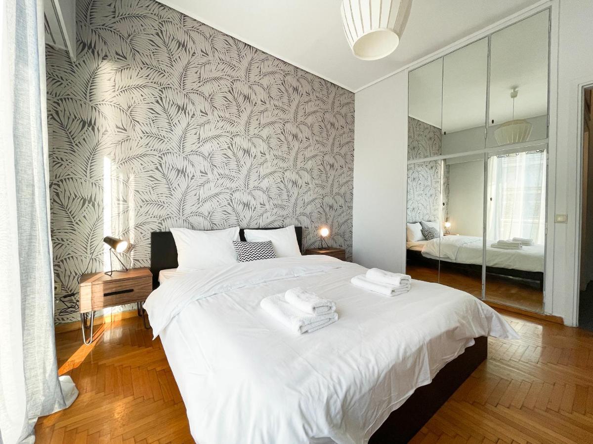 Appartamento Magnificent sea view 60sqmeter Apt in Paleo Faliro Atene Esterno foto