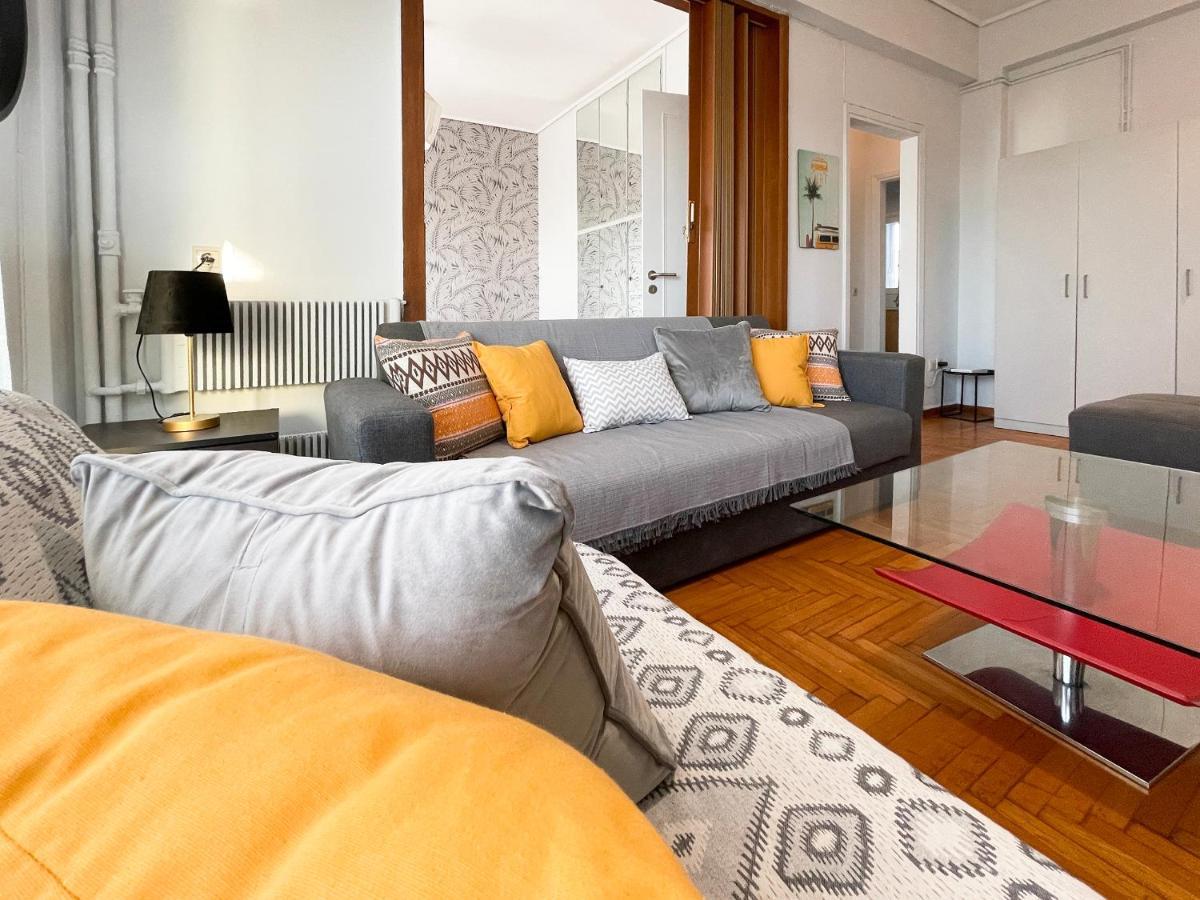 Appartamento Magnificent sea view 60sqmeter Apt in Paleo Faliro Atene Esterno foto